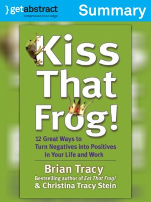 cover image of Kiss That Frog! (Summary)
